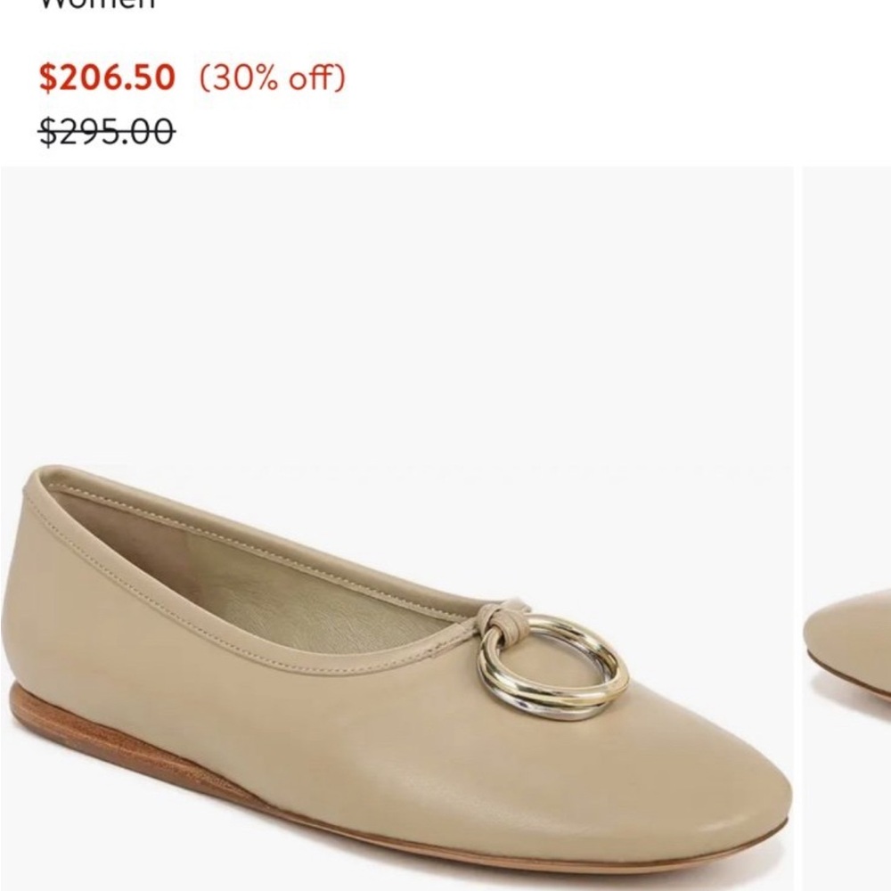 Vince Ballet Flat size 7 ($295)